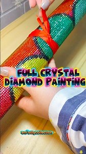 Full Crystal Diamond Painting✨Happy Flower ✨