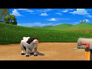 mmmm cow meme, mas não tem o carteiro