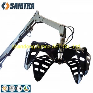 [Hot Item] Oil Palm Pickup Machine Crane with Grabber for Sale