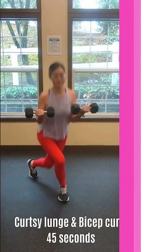 10 minute dumbbell full body workout that ACTUALLY works for you!