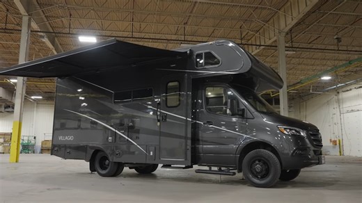 The 2027 Renegade Villagio Is a Revived Luxury Class C RV Built for Classy Adventures