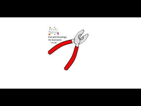 如何绘制电工工具