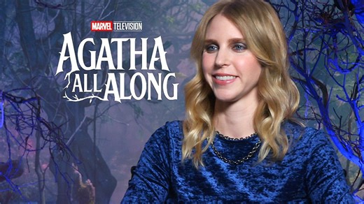 Agatha All Along Interview: Mary Livanos Talks The Witches' Road & Wanda's Future