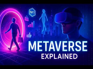 Metaverse Explained: What It Really Is and Why Everyone’s Talking About It!