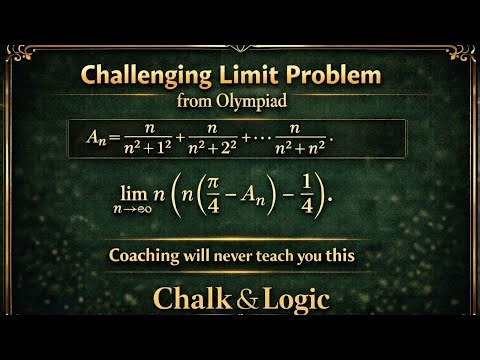 This theory isn't in your textbook yet! | Challenging Limit Problem 