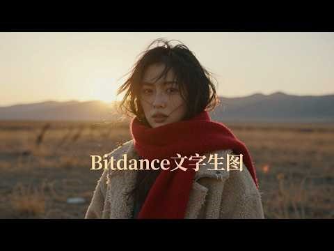 【一键整合包】字节开源BitDance本地部署指南：140亿参数开源模型，30倍加速，让自回归生成“舞”起来！