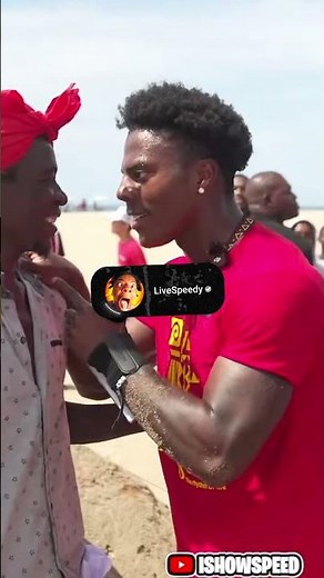 iShowSpeed Finds "My Mom Is Kinda Homeless" In Africa!