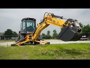 Product Spotlight: New Holland B95C Backhoe Loader