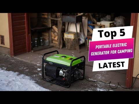 ✅ Best portable electric generator for camping: Portable electric generator (Buying Guide)