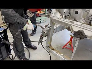 【車体整備学科】アーク溶接とスポット溶接に挑戦！