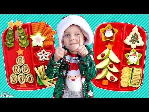 EASY Christmas Tree Lunch Ideas 🎄 Bunches Of Lunches