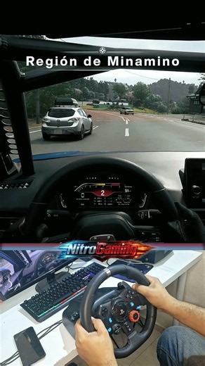 Inmersive POV - Honda Civic Type R | #honda #civic #fh6 #gameplay