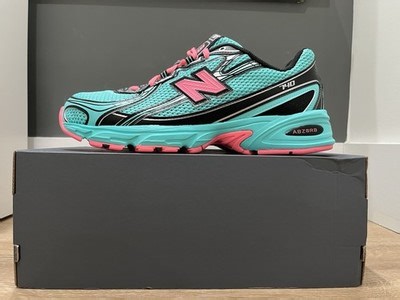New Balance 740v2 Cyber Jade Ultra Pink  South Beach Miami Vice Sneakers 9.5 | eBay