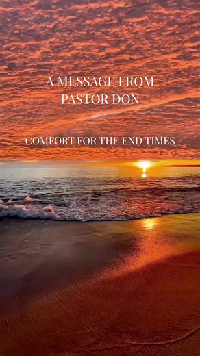 A MESSAGE FROM PASTOR DON COMFORT FOR THE END TIMES “...To be truly in Christ is to be protected from Satan’s deception. Being in Christ Jesus means that A we feed on Him and not the words of those who are outside of Himself!” #Jesus #CCCF #JoinTheFellowship #VIsitTheFellowship #PastoralMessage #PastorDon #ComfortInFaith #EndTimesMessage #InChrist #FaithOverFear #TruthInChrist #ChristCentered #BibleTruth #ChristCenteredLife #TruthInFaith | Corpus Christi Christian Fellowship