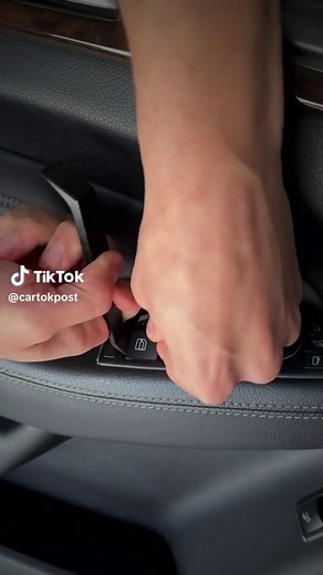 Mercedes Window Buttons Replacement Guide