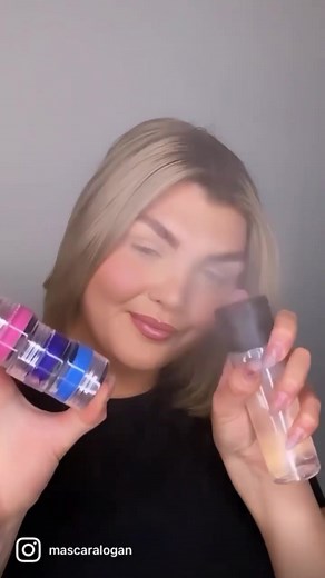 Summer Graphic Eyeliner Look with Neon Heat Water Liners