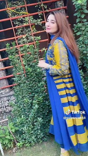 Gul Panra on TikTok
