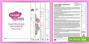 Recap Level 3 Week 12 Workbook