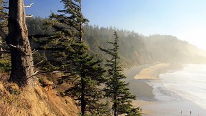 Ecola State Park and Tillamook Rock Lighthouse