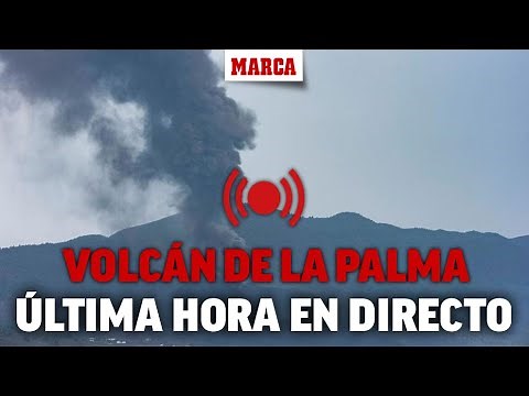 DIRECTO I Erupción volcán de La Palma: última hora en directo