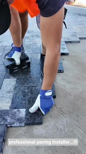 professional paving installer...!!!