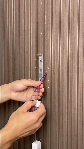 How to install wall lights Wall lamp installation tutorial Smart wall lights