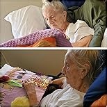 Fidget Blanket for Dementia | Calming & Comforting Dementia Activities for Seniors | Dementia Products for Elderly | Sensory Blanket | Helps with Alzheimer’s, Dementia, Asperger’s, Autism, Anxiety