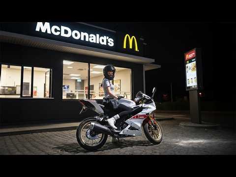 Social Anxiety vs. McDonald’s Drive-Thru (On a Motorcycle)
