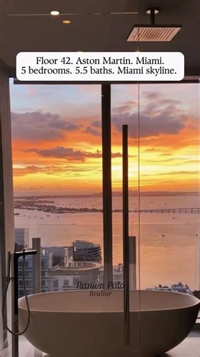 Inside the Aston Martin Residences Miami | Miami Luxury Condo Tour 🏎️🏙️ #Miami