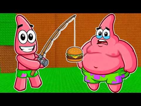 ROBLOX FAT AND SKINNY OBBY!