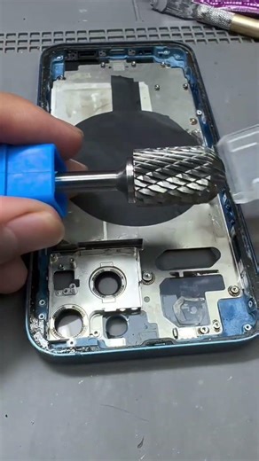 Camera Lens Removal Secret Tool 🔧 #mobilerepair #mobilerepair #smartphone #trending #viralvideo #new