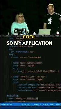 Live demo of automated cloud application testing using Azure and Playwright