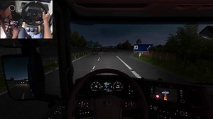 Early Morning Delivery Across Europe | Euro Truck Simulator 2 Logitech G29 Gameplay