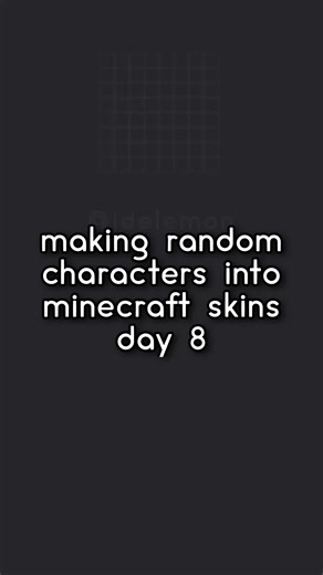 Requested from YouTube! Who should I make next? Custom mc skin commissions on my page! #minecraft #michaelmyers