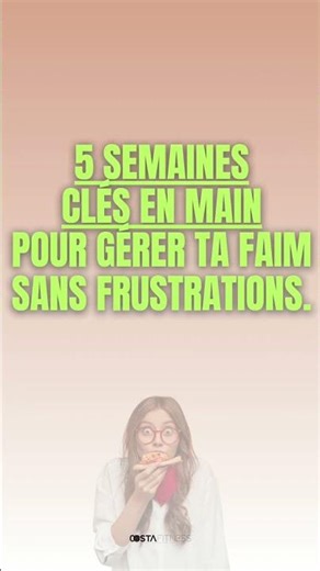 Dernière chance pour obtenir le protocole satiété à 24,9€ !