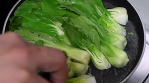 Bok Choy with Oyster Sauce Recipe