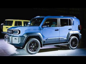 NEW Toyota Land Cruiser FJ – First Look Reveal