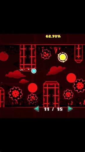 Day 34 - 50 to 74% It's possible #geometrydash #gd
