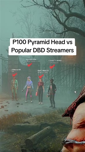 Pyramid Head vs DBD Streamers: Tournament Highlights
