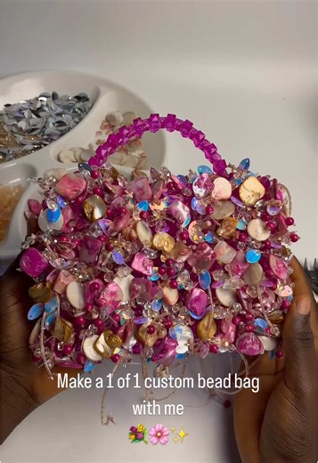 Create Your Own Custom Bead Bag: DIY Tutorial