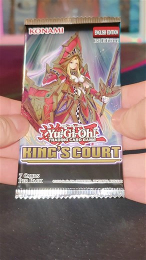 Chasing GOD cards - Ep8 YuGiOh - King's Court pack opening
