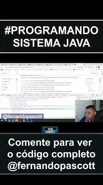 #5 #LIVE5 Programando Sistema do ZERO com Java - JSP - HTML - CSS - Mysql #coding #livecode #java