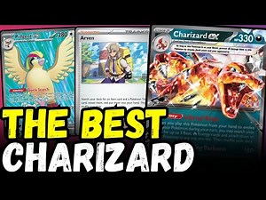 How To Play Charizard ex