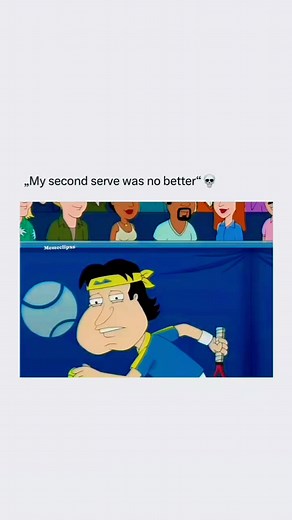 Second serve was no better 😂 | Griffin Fam