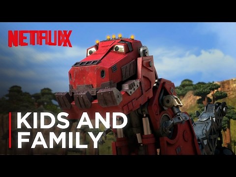 DreamWorks Dinotrux | Official Trailer [HD] | Netflix After School