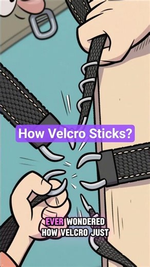 The Velcro Trick Nobody Knows About #science #shorts
