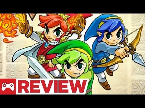 The Legend of Zelda: Tri Force Heroes Review