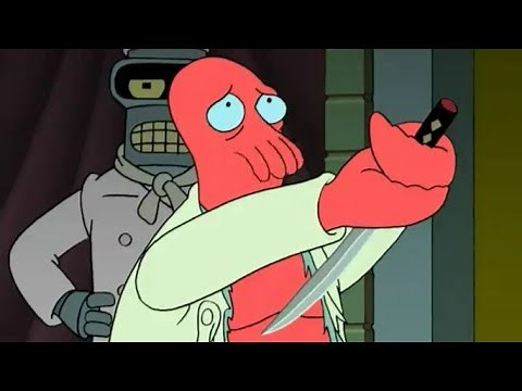 Futurama - Dr. Zoidberg Funniest Moments (Part 3)
