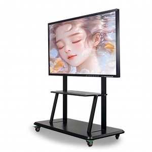 [Hot Item] 65 Inch Touch Screen Clever Touch Smart Class Interactive Whiteboard Board