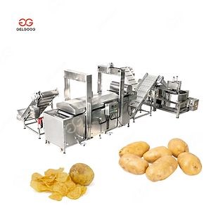[Hot Item] Hot Sale Potato Chips Making Line Chips Machine Plant